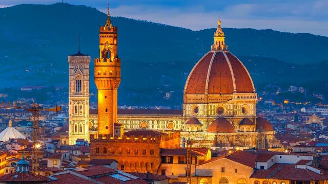 The Duomo in Florence is one of the most iconic buildings in the world. We visit Florence during our Chianti Vacations